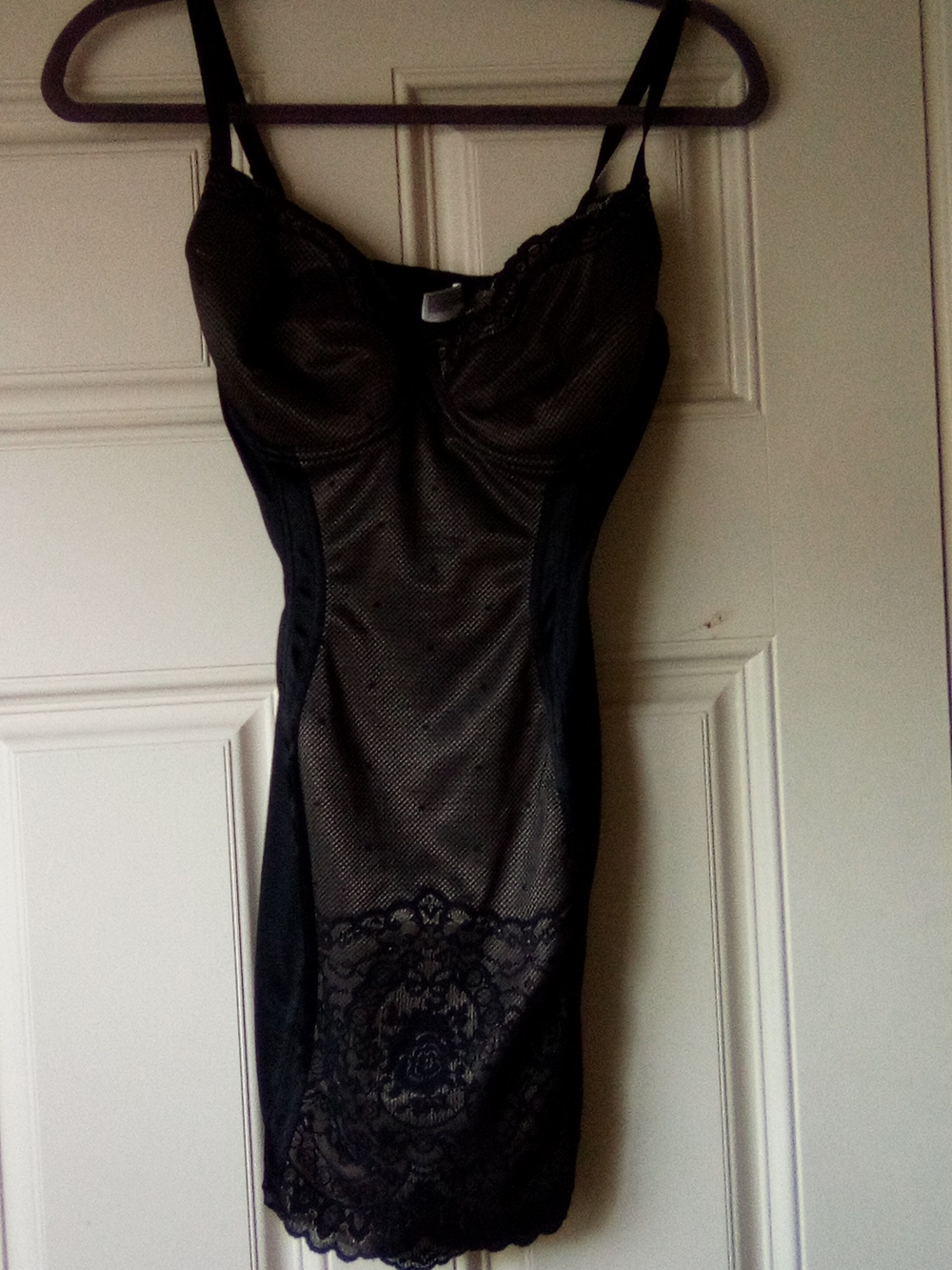 Luleh Body Shaper 38c Black Lace-trim